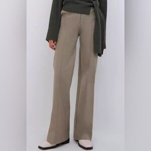 Jonathan Simkhai Kassandra Boot Cut Trousers